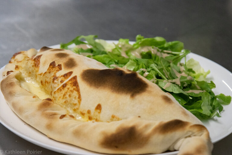 Pizza Calzone Bistrot Gourmand