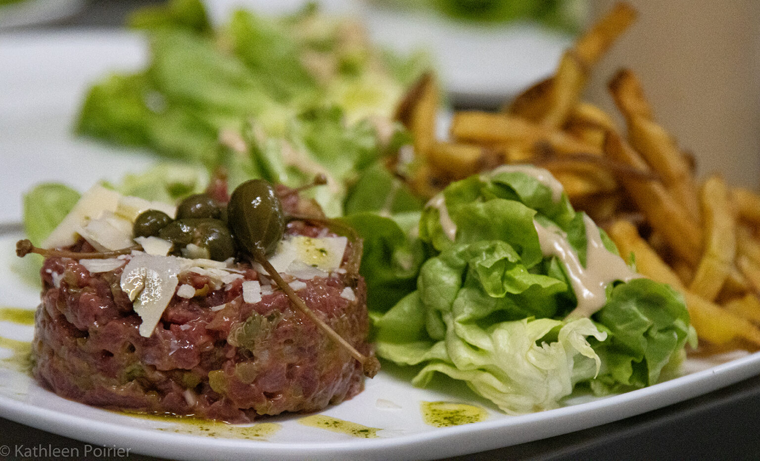 Tartare Italien Bistrot Gourmand