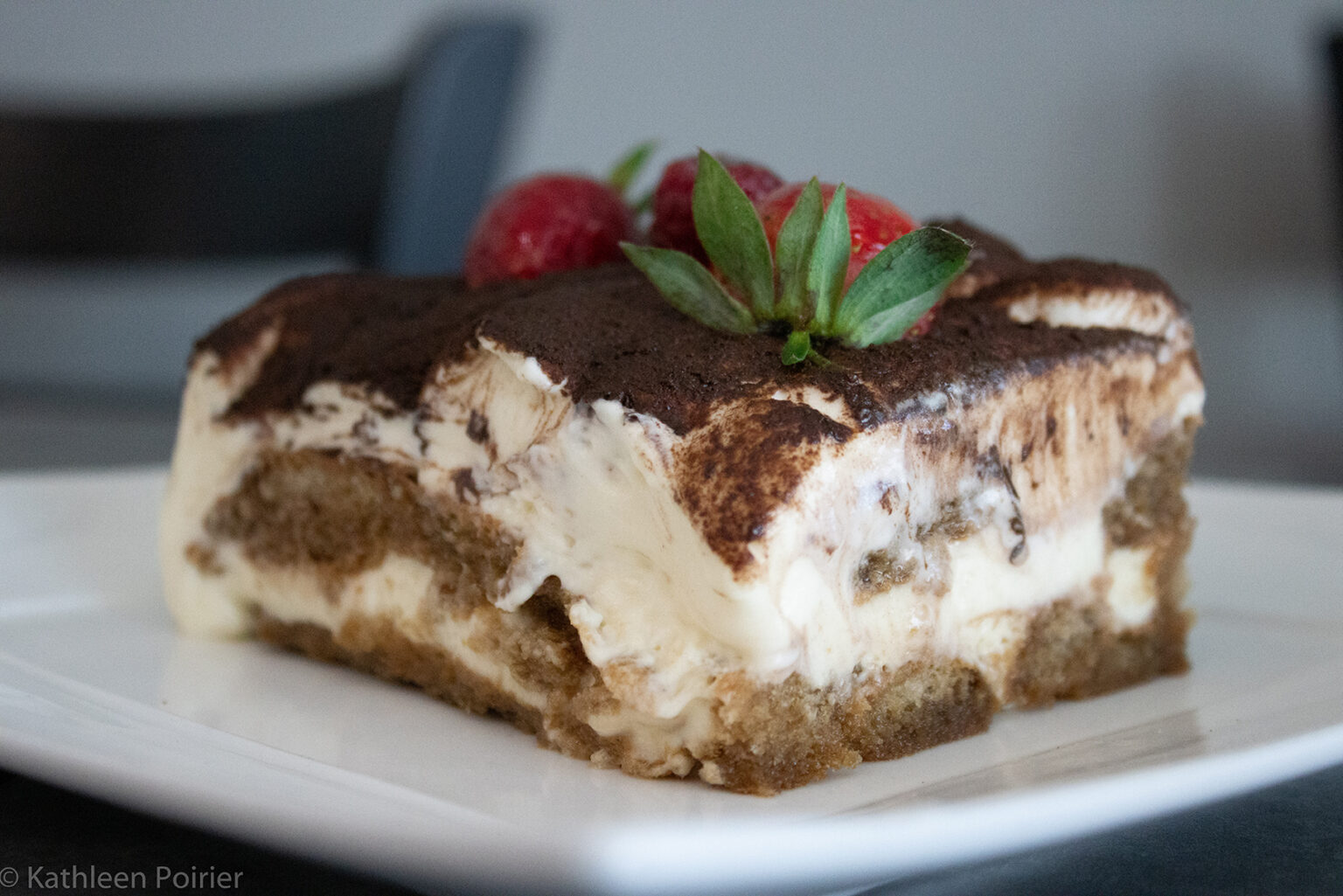 Tiramisu Du Moment Bistrot Gourmand