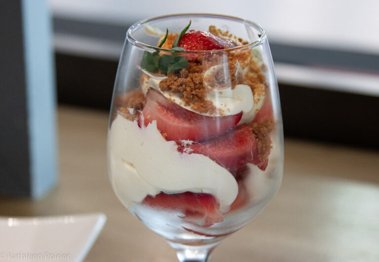 Dessert du jour Bistrot Gourmand